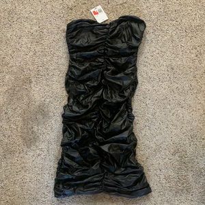NWT F21 Faux Leather Dress